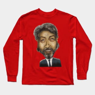 Ricardo Darín - Caricatura Long Sleeve T-Shirt